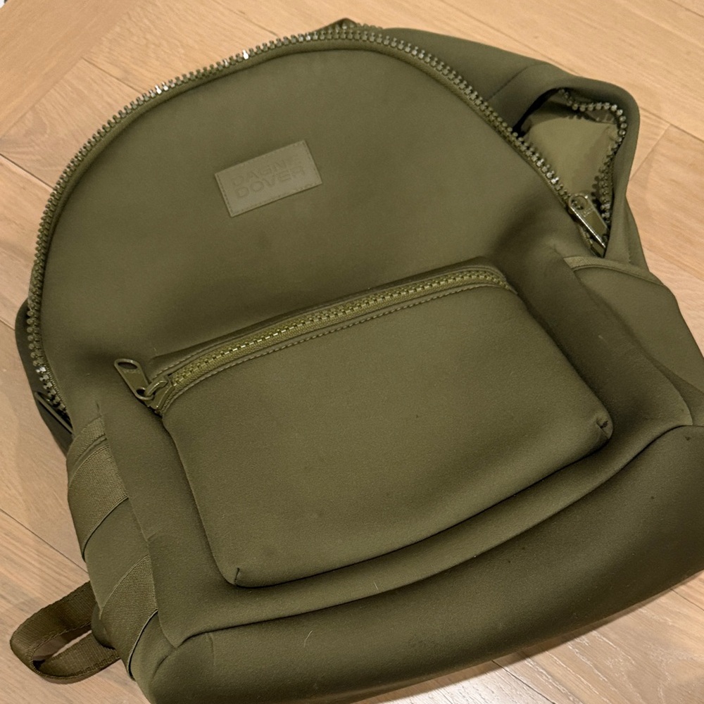 Dagne Dover Khaki Backpack